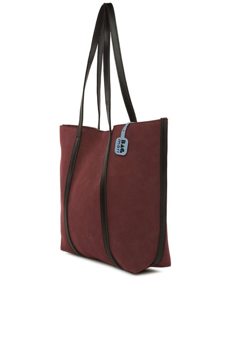 Zoozie Bags Bolso Bandolera Maxi Rojo Claret Zoozie Bags Bolso Bandolera Maxi Rojo Claret